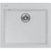 Кухонная мойка KUCHENSTERN OBEN 60 белый