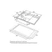 Кухонная мойка PAULMARK KRONER-EDGE PM777851-BSL