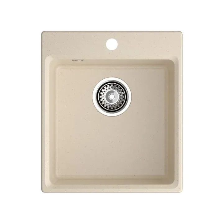 Кухонная мойка GRANFEST LEVEL GF-LV-420 cashmere
