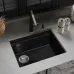 Кухонная мойка RIVELATO LINO 554-L nero