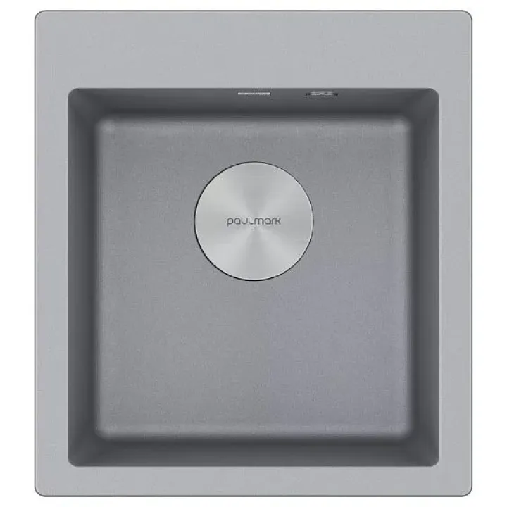 Кухонная мойка PAULMARK Kante PM104651-GRM