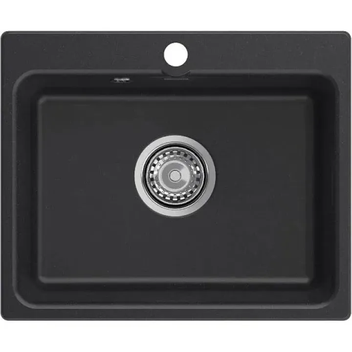 Кухонная мойка GRANFEST SMART GF-SM520 черный