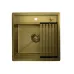 Кухонная мойка GRANULA KS-5051 золото/сатин