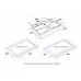 Кухонная мойка PAULMARK NEXT-MULTI SINK PM785845-GM