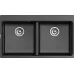 Кухонная мойка RIVELATO AXEL 90-2D nero