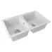 Кухонная мойка PAULMARK Tandem PM238150-WH