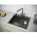 Кухонная мойка PAULMARK Brim-PRO PM705951-GM