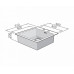Кухонная мойка RODI Box line 46 integ