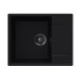Кухонная мойка MAUNFELD Lacrima 605 MFQS-605B черный