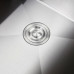 Кухонная мойка MILACIO Denia 57 Steel MC.77400 нержавеющая сталь
