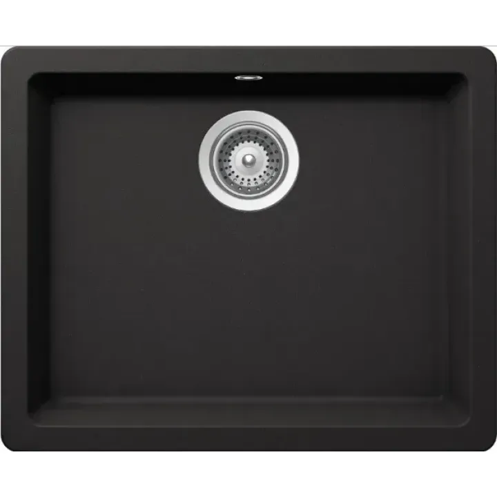 Кухонная мойка SCHOCK Quadro 60U (N-100) Cristalite неро