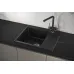 Кухонная мойка GRANULA ES-6202 шварц