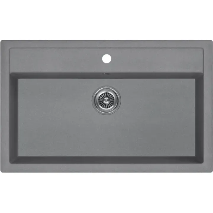 Кухонная мойка KUCHENSTERN TOP 80 титан