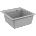 Кухонная мойка WEISSGAUFF WG 406310 Comfort Cold Grey