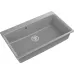 Кухонная мойка RIVELATO AXEL 90 grigio metallizzato