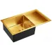 Кухонная мойка EMAR EMB-124 Nano Golden