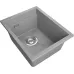 Кухонная мойка RIVELATO LINO 354 grigio metallizz