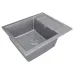 Кухонная мойка PAULMARK Flugen PM216050-GRM