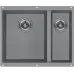 Кухонная мойка KUCHENSTERN UNDER 60-2 титан