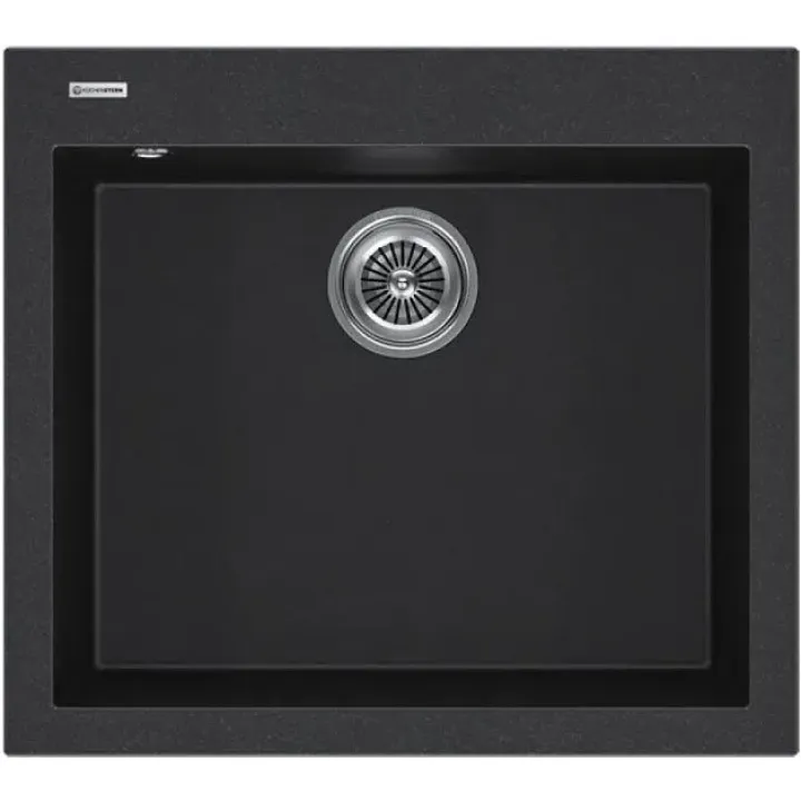 Кухонная мойка KUCHENSTERN OBEN 60 антрацит