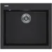 Кухонная мойка KUCHENSTERN OBEN 60 антрацит