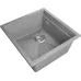 Кухонная мойка RIVELATO LINO 454-L grigio metallizz