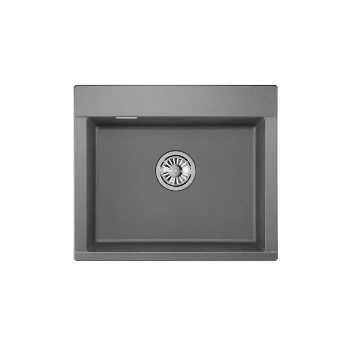 Кухонная мойка GRANULA ES-5804 графит