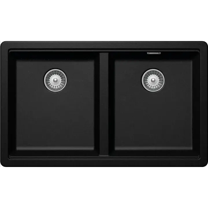 Кухонная мойка SCHOCK Greenwich 80-2U Cristadur магма