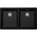 Кухонная мойка SCHOCK Greenwich 80-2U Cristadur магма