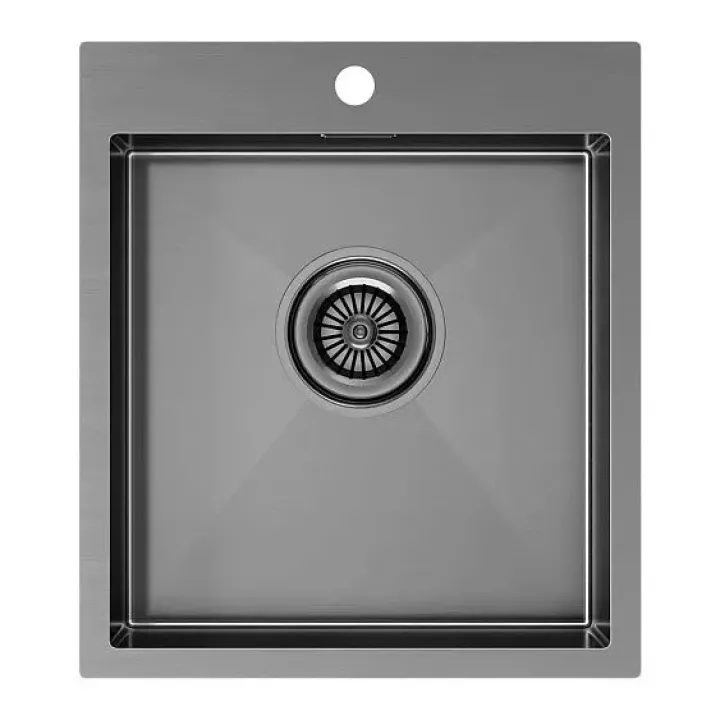 Кухонная мойка PAULMARK Kroner PM214551-GM