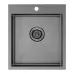 Кухонная мойка PAULMARK Kroner PM214551-GM