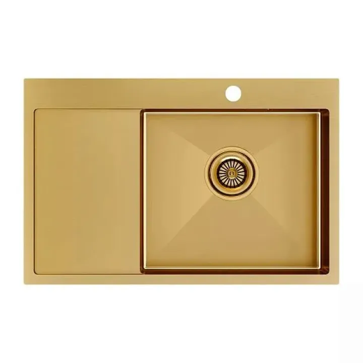 Кухонная мойка PAULMARK Kroner PM217851-BGR