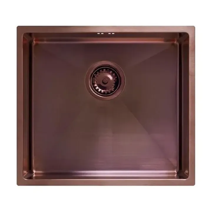 Мойка Seaman Eco Marino SME-490 Amethyst (PVD)