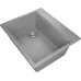 Кухонная мойка RIVELATO TESORO 605-L grigio metallizz