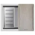Кухонная мойка PAULMARK LUMI-MULTI SINK LU-MULTI 55-WH