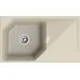 Кухонная мойка RIVELATO LOCUS 85 beige scuro