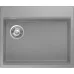 Кухонная мойка RIVELATO TESORO 605-L grigio metallizz