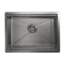 Кухонная мойка GRANULA KS-6045U сталь/сатин