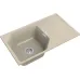 Кухонная мойка RIVELATO LOCUS 85 beige scuro