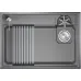 Кухонная мойка GRANULA 7308R алюминиум