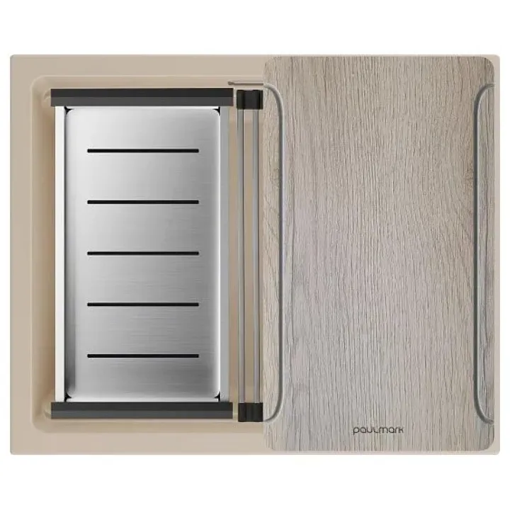 Кухонная мойка PAULMARK LUMI-MULTI SINK LU-MULTI 55-LA