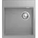 Кухонная мойка RIVELATO TESORO 455-R grigio metallizz