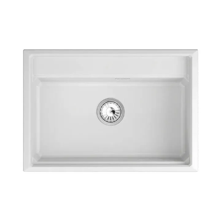Кухонная мойка GRANULA KS-7301i арктик