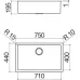 Кухонная мойка BARAZZA 1X7040S