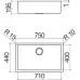 Кухонная мойка BARAZZA 1X7040I