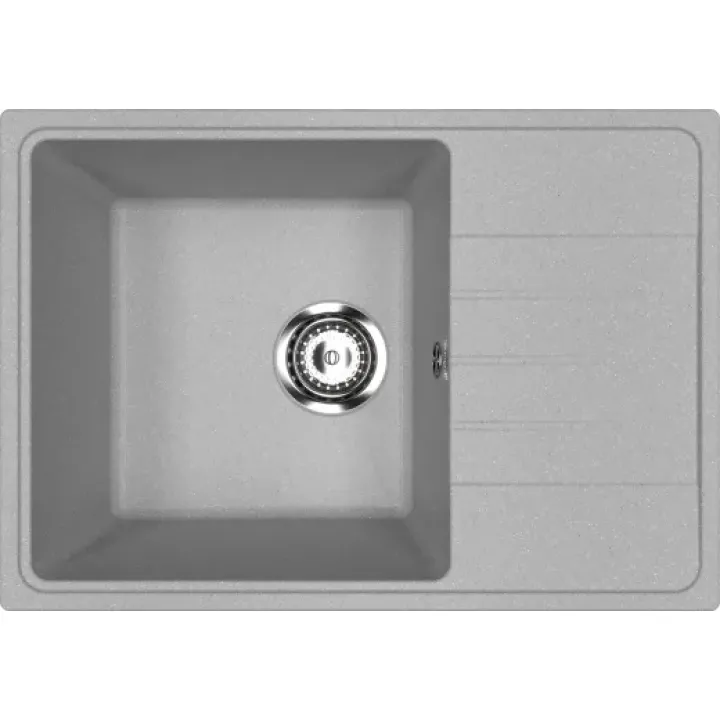 Кухонная мойка WEISSGAUFF WG 60003 Classic Light Grey