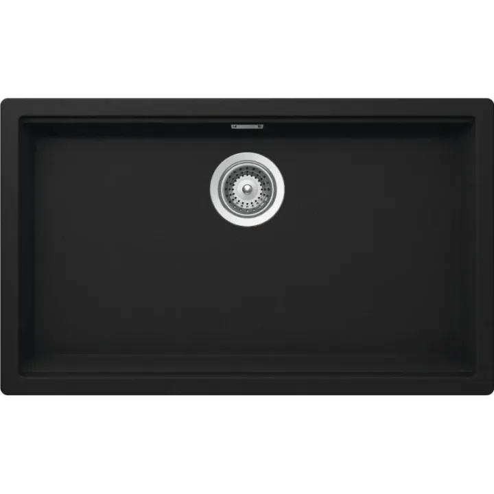 Кухонная мойка SCHOCK Lahti 80U Cristalite оникс