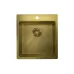 Кухонная мойка GRANULA GR-4600 золото/сатин