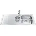 Кухонная мойка SMEG lv100s-3