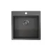 Кухонная мойка GRANULA GR-5151 графит/матовый